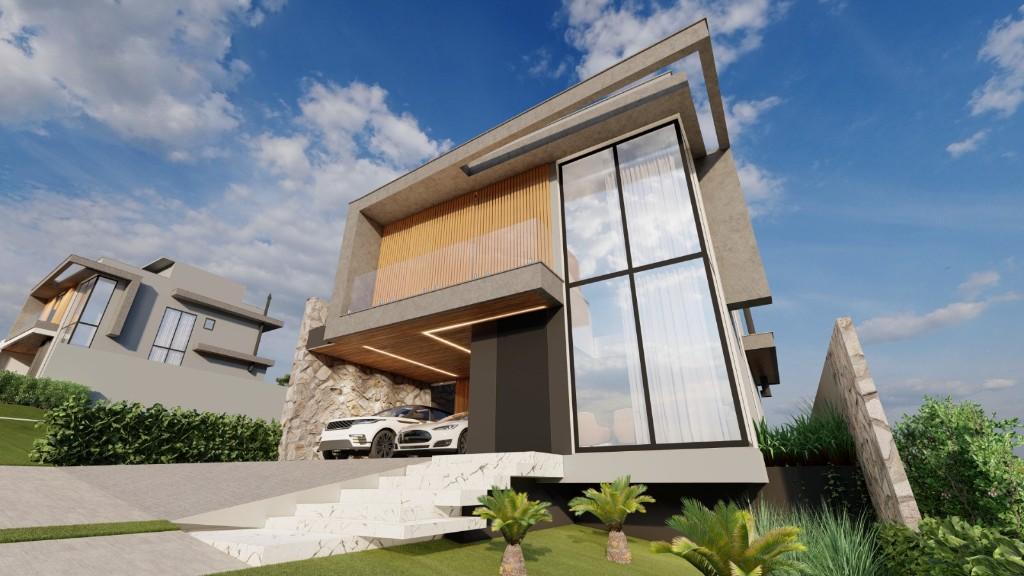 Casa em Pedra Branca, Palhoça. 4 quartos, 220m². Imagem 4 de 7